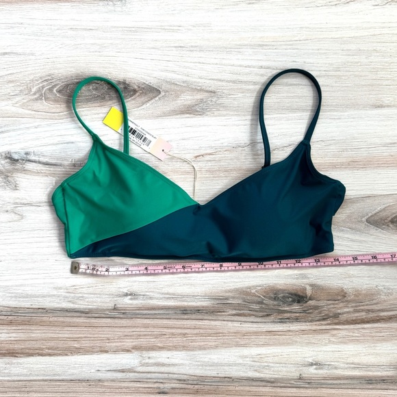 NWT Summersalt Marina Bikini Top and Diagonal Bottom Size 8 - Picture 4 of 13